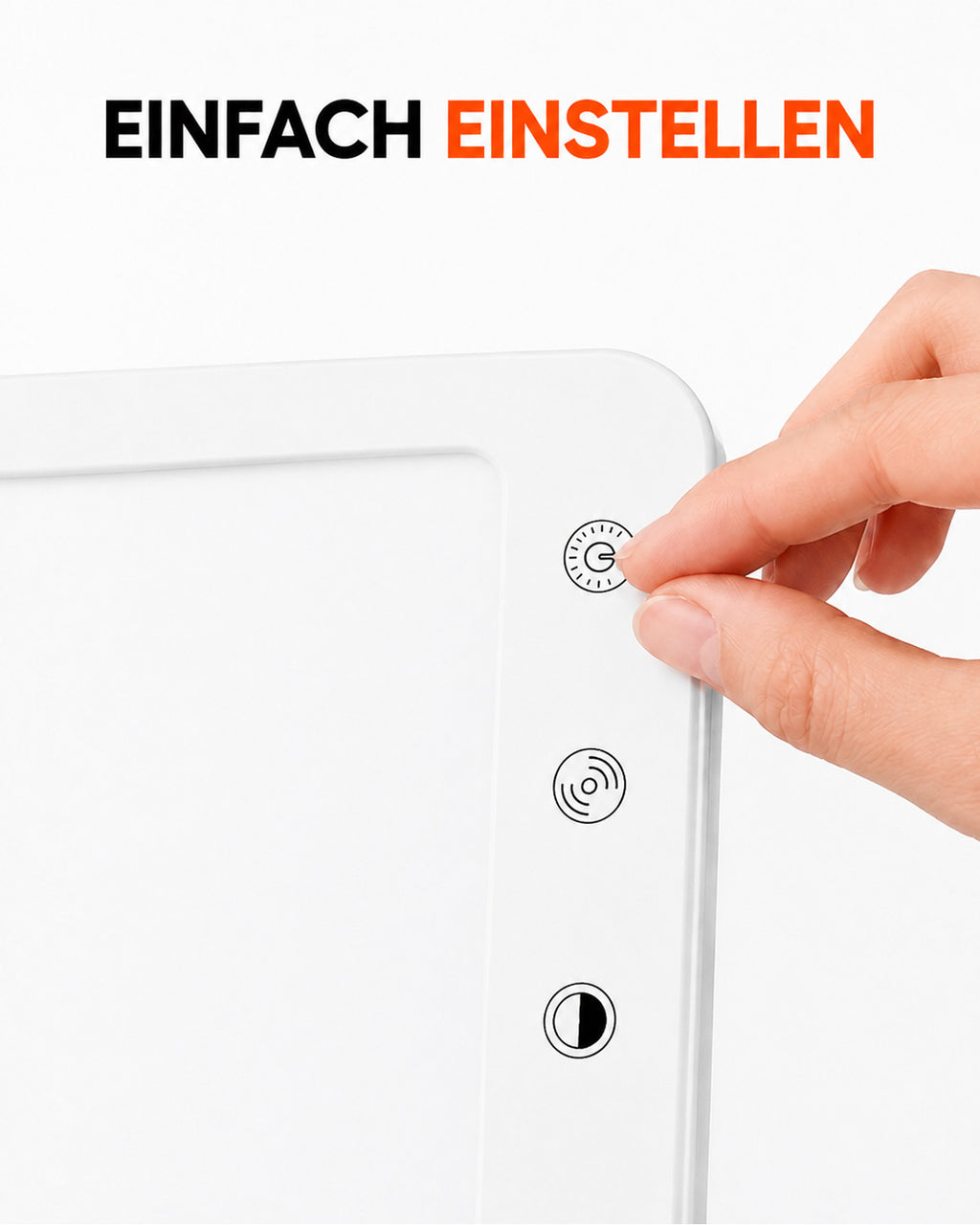 Tageslichtlampe JSK-30 mit Timer – Produktansicht 6