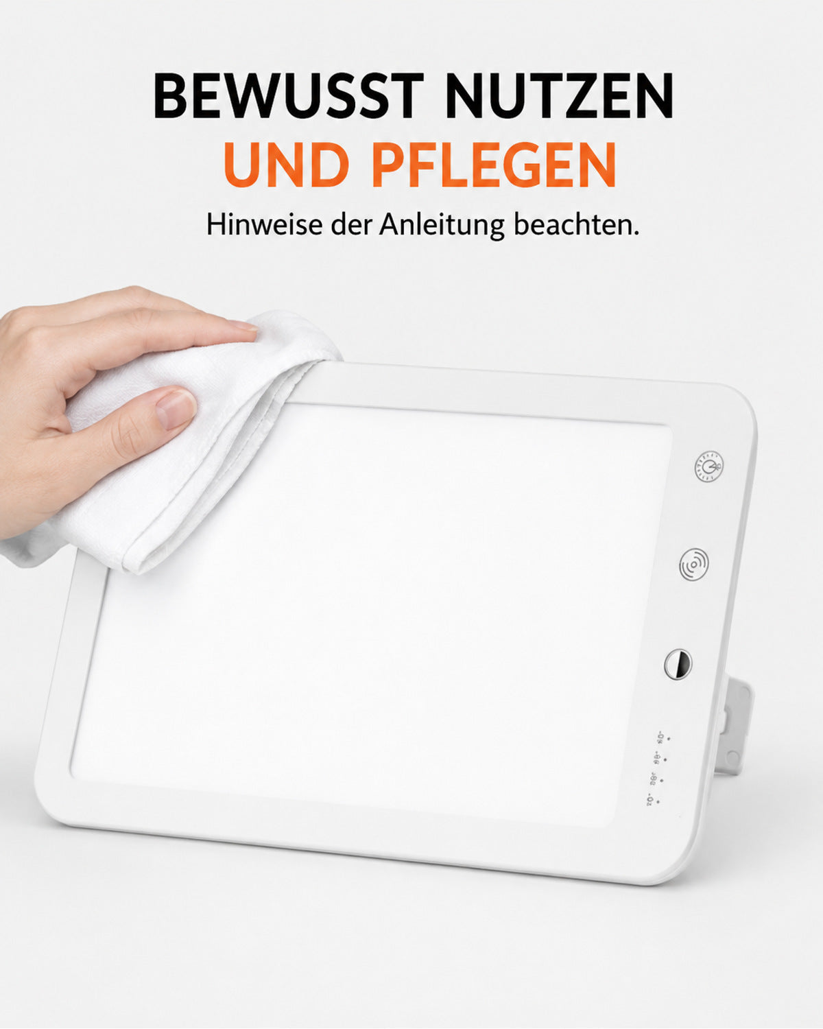 Tageslichtlampe JSK-30 mit Timer – Produktansicht 10