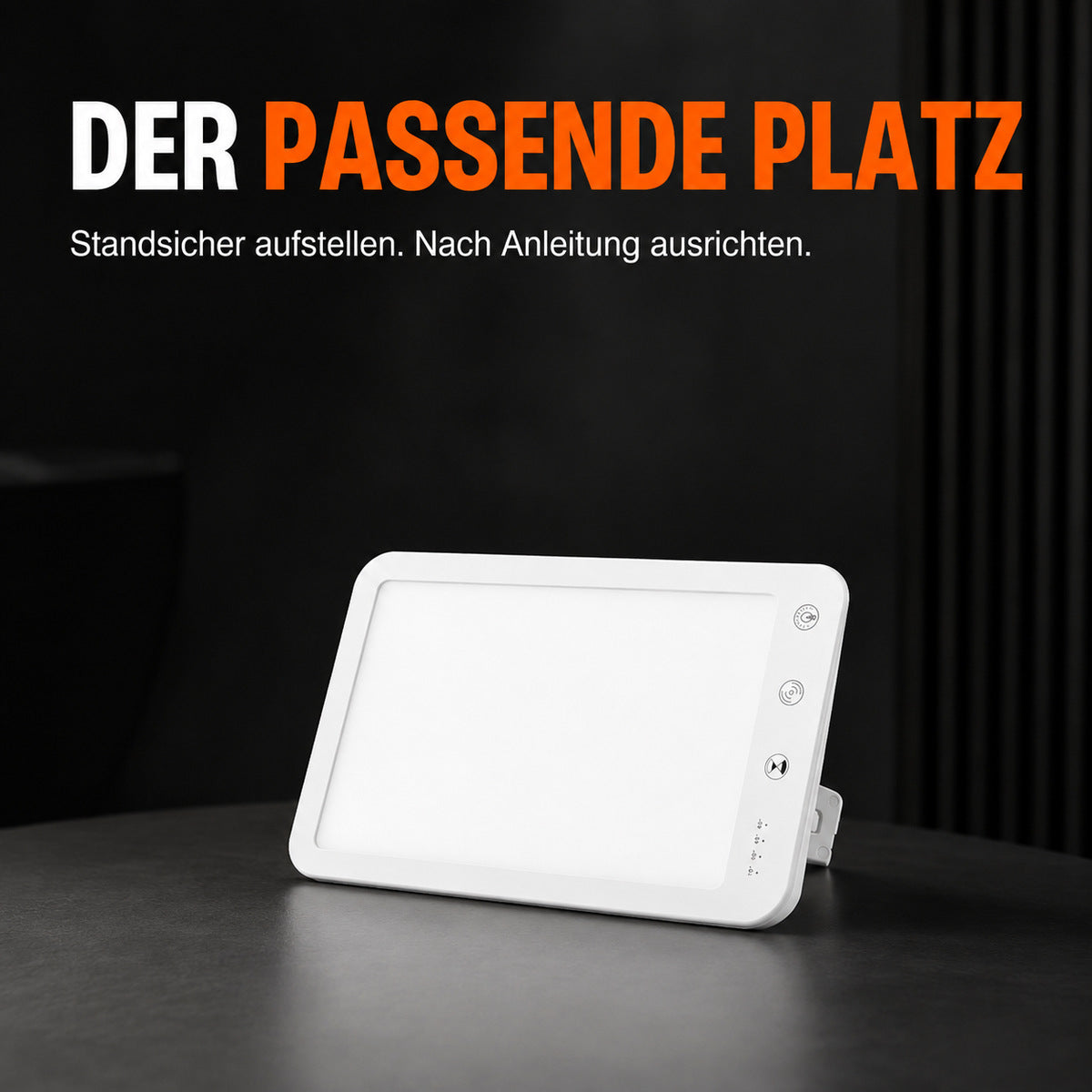 Tageslichtlampe JSK-30 mit Timer – Detail 4
