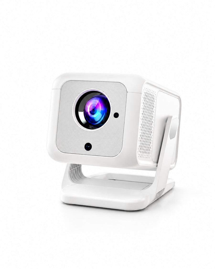 Mini Beamer mit Full HD und Autofokus – Bilddiagonale von etwa 102 bis 330 cm