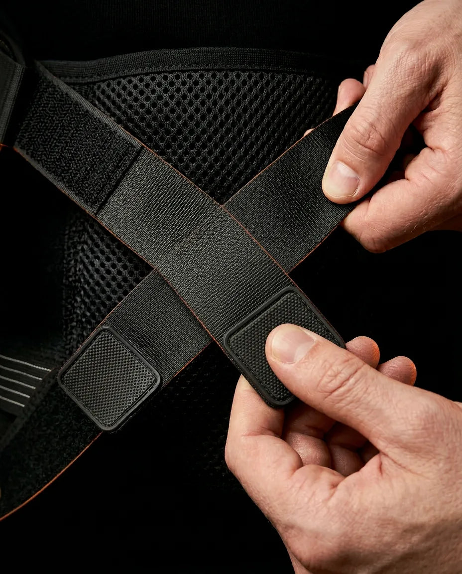 Rückenbandage mit Drehverschluss – einstellbare Stütze für Rücken und Taille im Alltag – Produktbild 4
