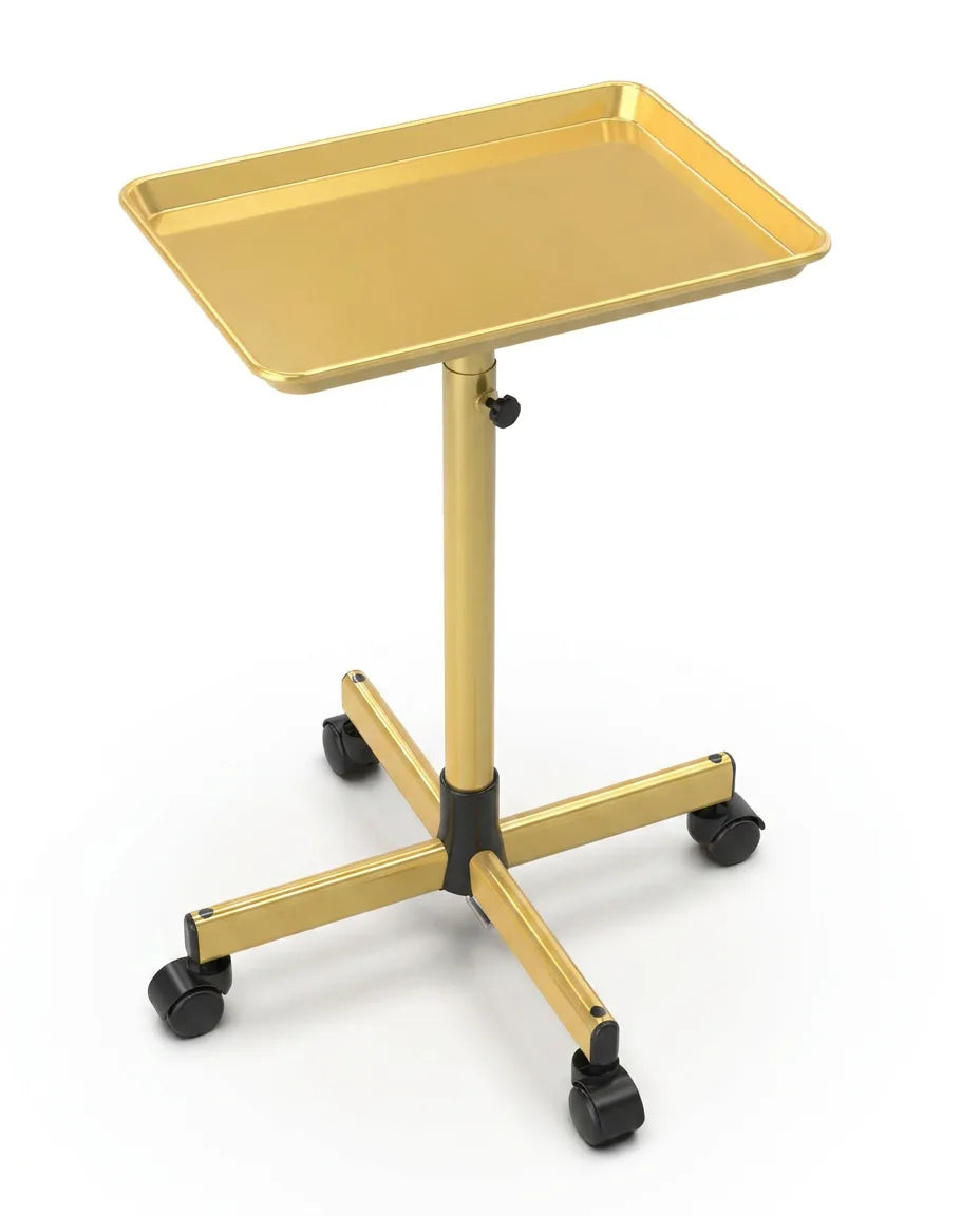 Kosmetikwagen höhenverstellbar mit Rollen – Beauty-Tools immer griffbereit – Produktbild 1