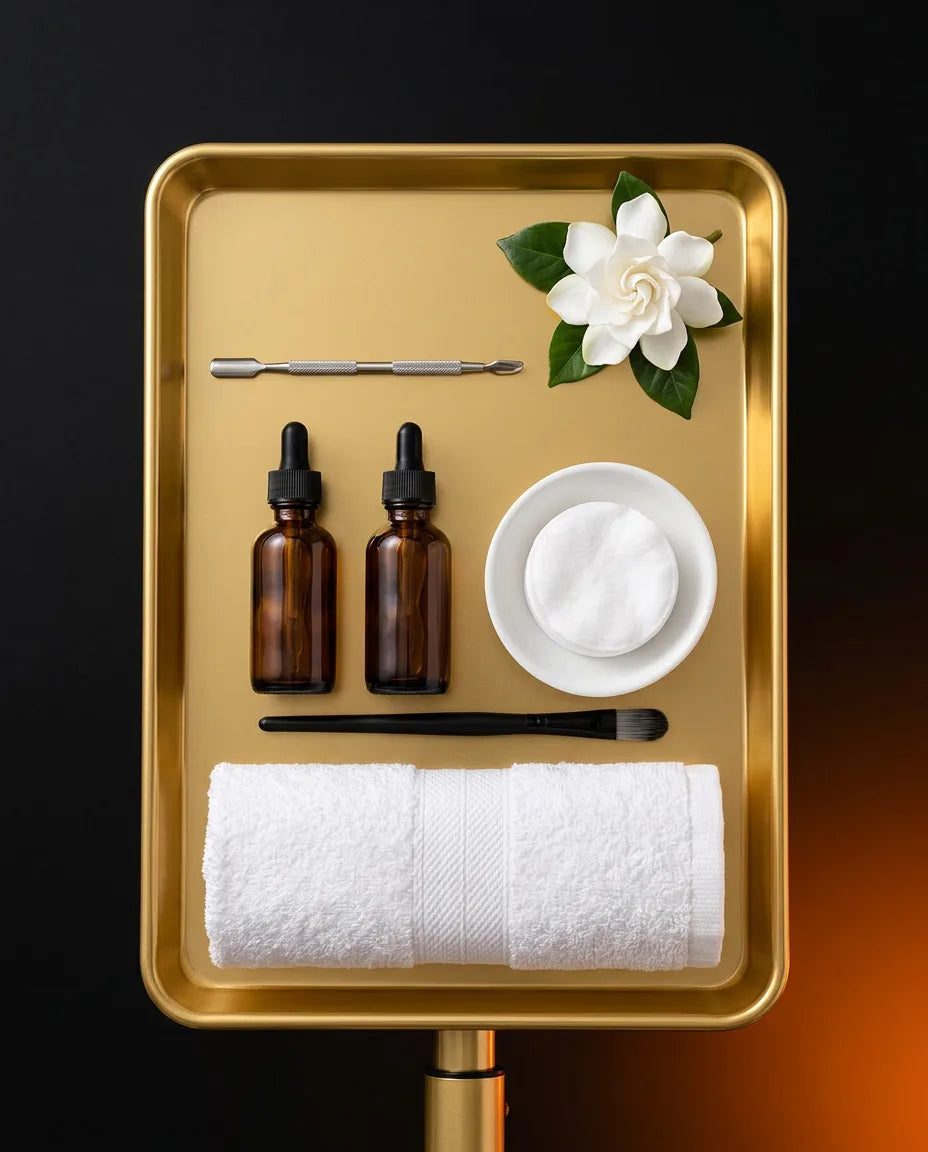 Kosmetikwagen höhenverstellbar mit Rollen – Beauty-Tools immer griffbereit – Produktbild 8