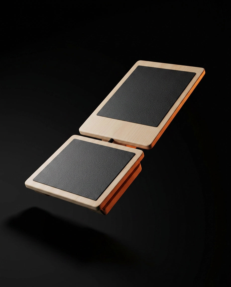 Balance Board aus Holz – Knöchel stärken und Gleichgewicht für Sport und Alltag trainieren – Produktbild 11