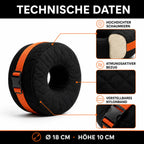 Knöchel-Komfortkissen – technische Daten