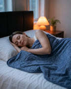 Kühldecke leicht und atmungsaktiv – Sommerdecke für heisse Nächte – Produktbild 2