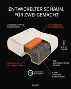 Partnerkissen mit Armaussparung – bequemes Kuscheln ohne eingeschlafenen Arm – Produktbild 12