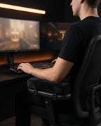 Armlehnenpolster im 2er-Set – weiche Auflage für Büro- und Gamingstühle – Produktbild 3