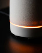 Aroma Diffuser aus Keramik – leise Ultraschall-Vernebelung für ätherische Öle – Produktbild 3