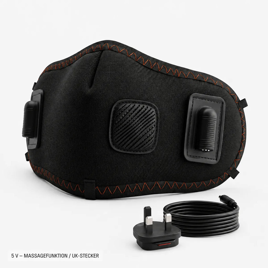 Beheizbare Nasenmaske – Massagefunktion mit UK-Stecker
