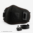 Beheizbare Nasenmaske – Massagefunktion mit UK-Stecker