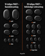 Hot-Stone-Massage-Set mit Natursteinen – Wärmemassage für einen Spa-Abend zuhause – Produktbild 7