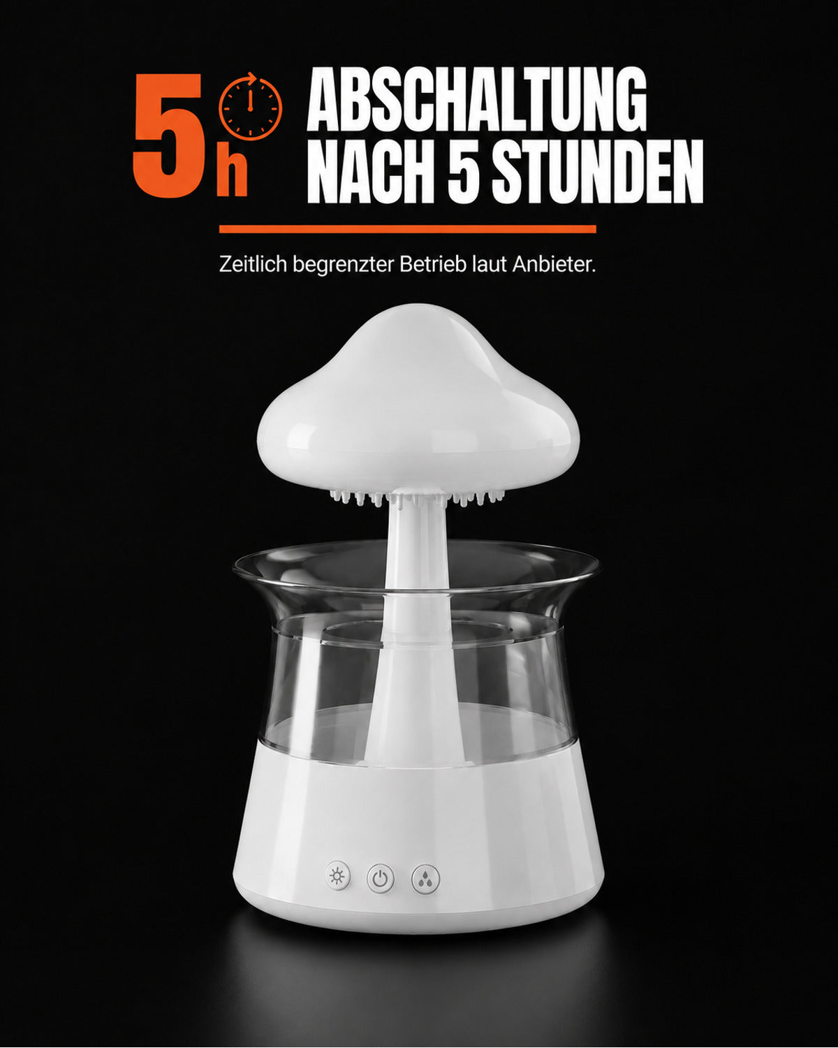 Luftbefeuchter in Wolkenform – Produktansicht 4