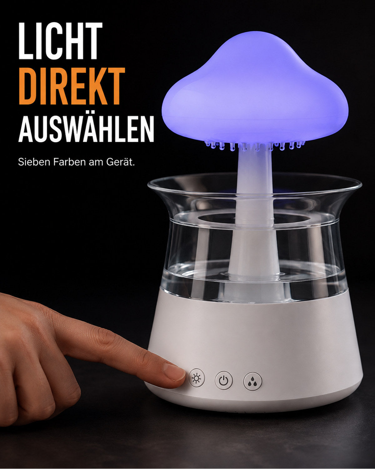 Luftbefeuchter – Alltag, Bedienung und Pflege – Ansicht 6