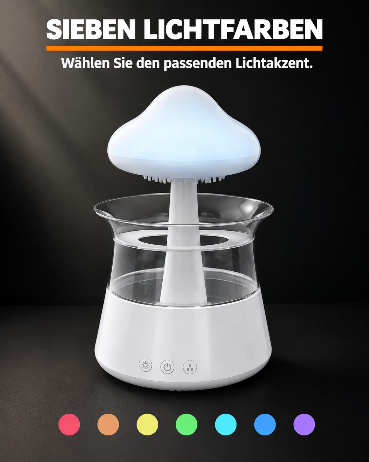 Luftbefeuchter in Wolkenform – Produktansicht 7