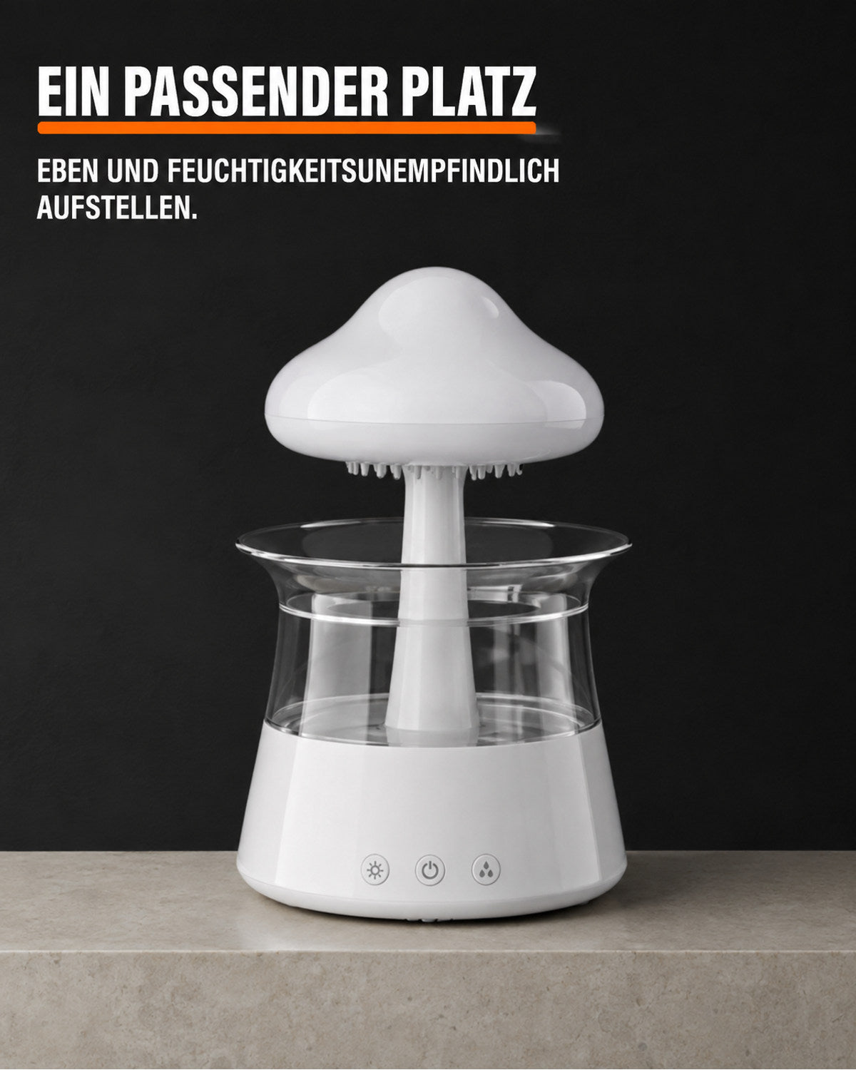 Luftbefeuchter in Wolkenform – Produktansicht 8