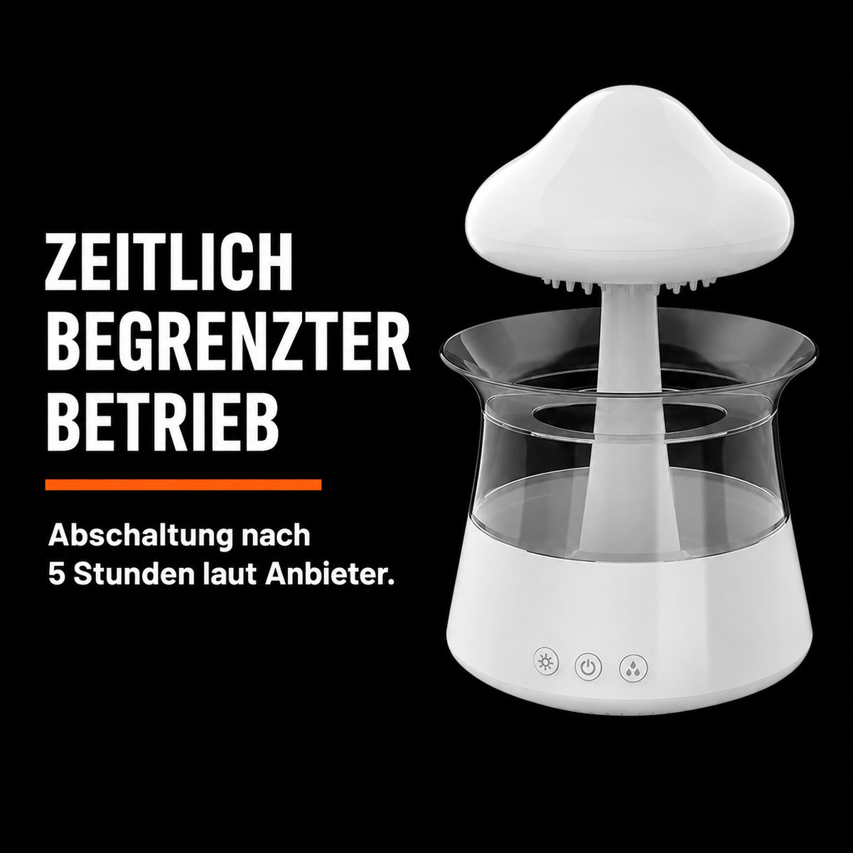 Luftbefeuchter in Wolkenform – Produktdetails 3