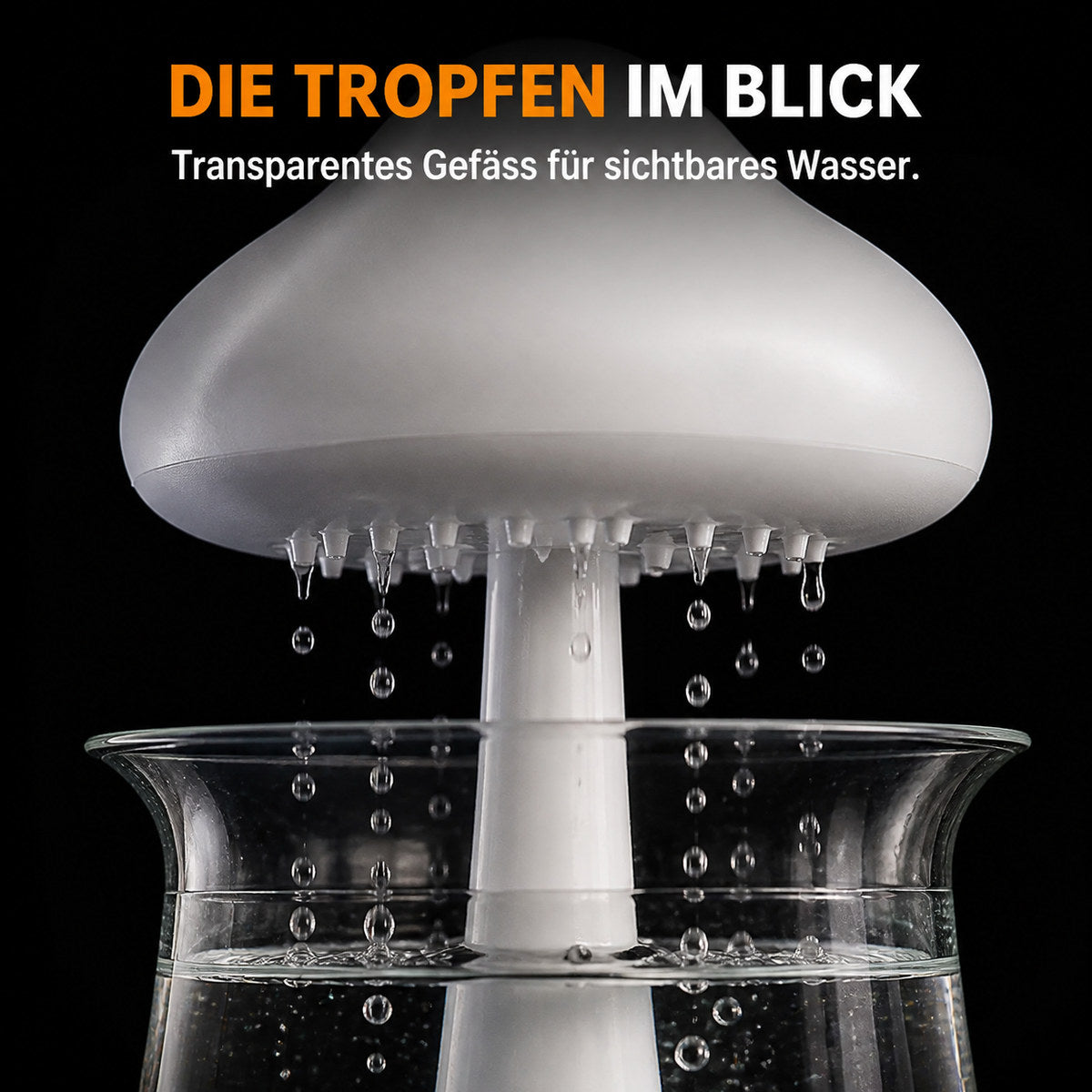 Luftbefeuchter – Anwendung und Detail 4