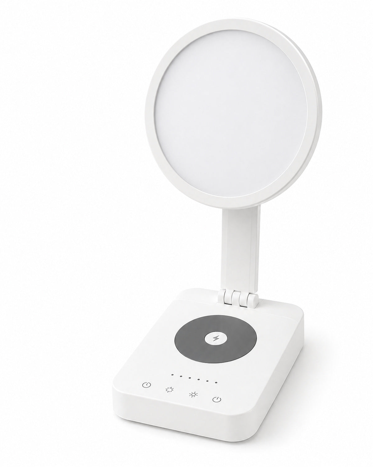 Tageslichtlampe mit Qi-Ladefläche – Produktansicht 1