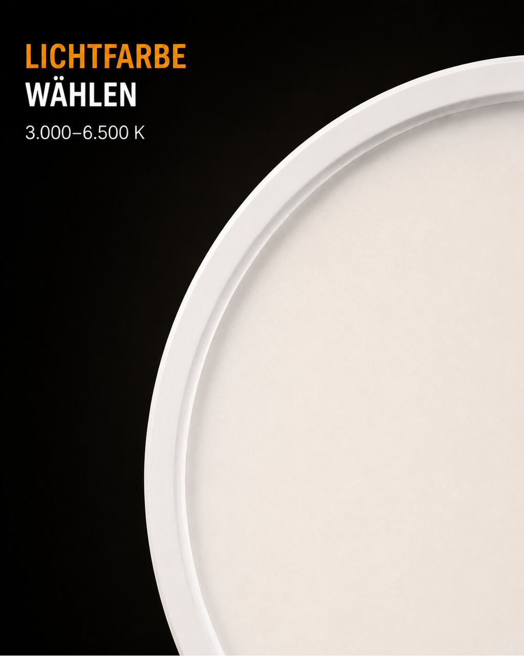 Tageslichtlampe mit Qi-Ladefläche – Produktansicht 4