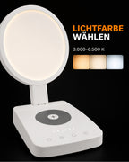 Tageslichtlampe mit Qi-Ladefläche – Produktansicht 7