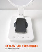 Tageslichtlampe mit Qi-Ladefläche – Produktansicht 8
