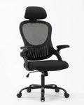 Ergonomischer Bürostuhl mit Netzrücken – Lordosenstütze für lange Arbeitstage – Produktbild 9