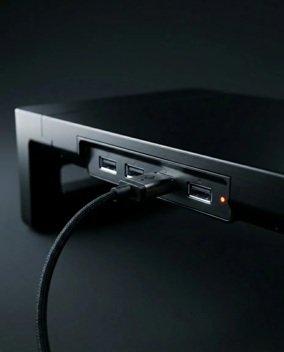 Monitorständer mit Schublade – Bildschirmerhöhung für aufrechtes Sitzen – Produktbild 6