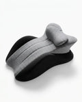 Nackenstützkissen aus Memory Foam – Kontur mit Seitenflügeln für Rücken- und Seitenschläfer – Produktbild 8