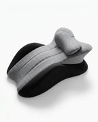 Nackenstützkissen aus Memory Foam – Kontur mit Seitenflügeln für Rücken- und Seitenschläfer – Produktbild 8