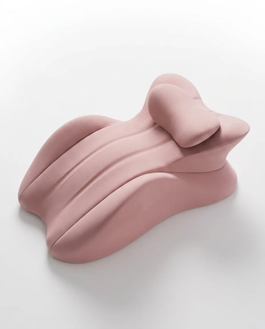 Nackenstützkissen aus Memory Foam – Kontur mit Seitenflügeln für Rücken- und Seitenschläfer – Produktbild 11