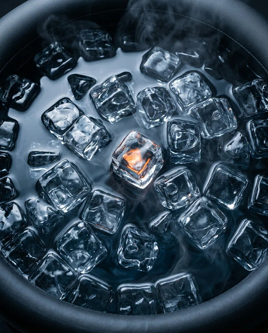 Eisbad-Wanne für zuhause – tragbares Kältebad für die kalte Wasser-Routine – Produktbild 6