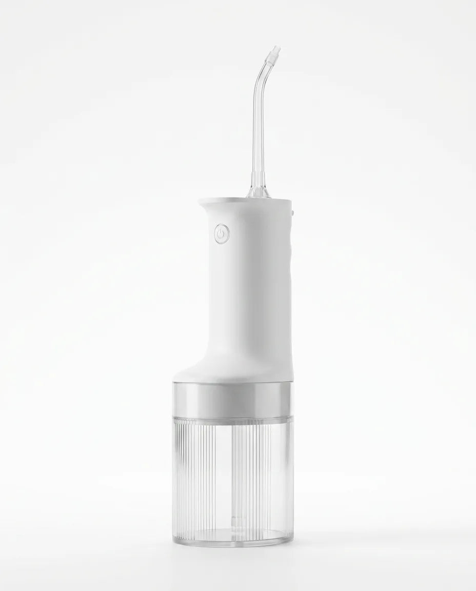 Munddusche kabellos mit 200 ml Tank – Reinigung zwischen Zähnen und Zahnfleisch – Produktbild 1