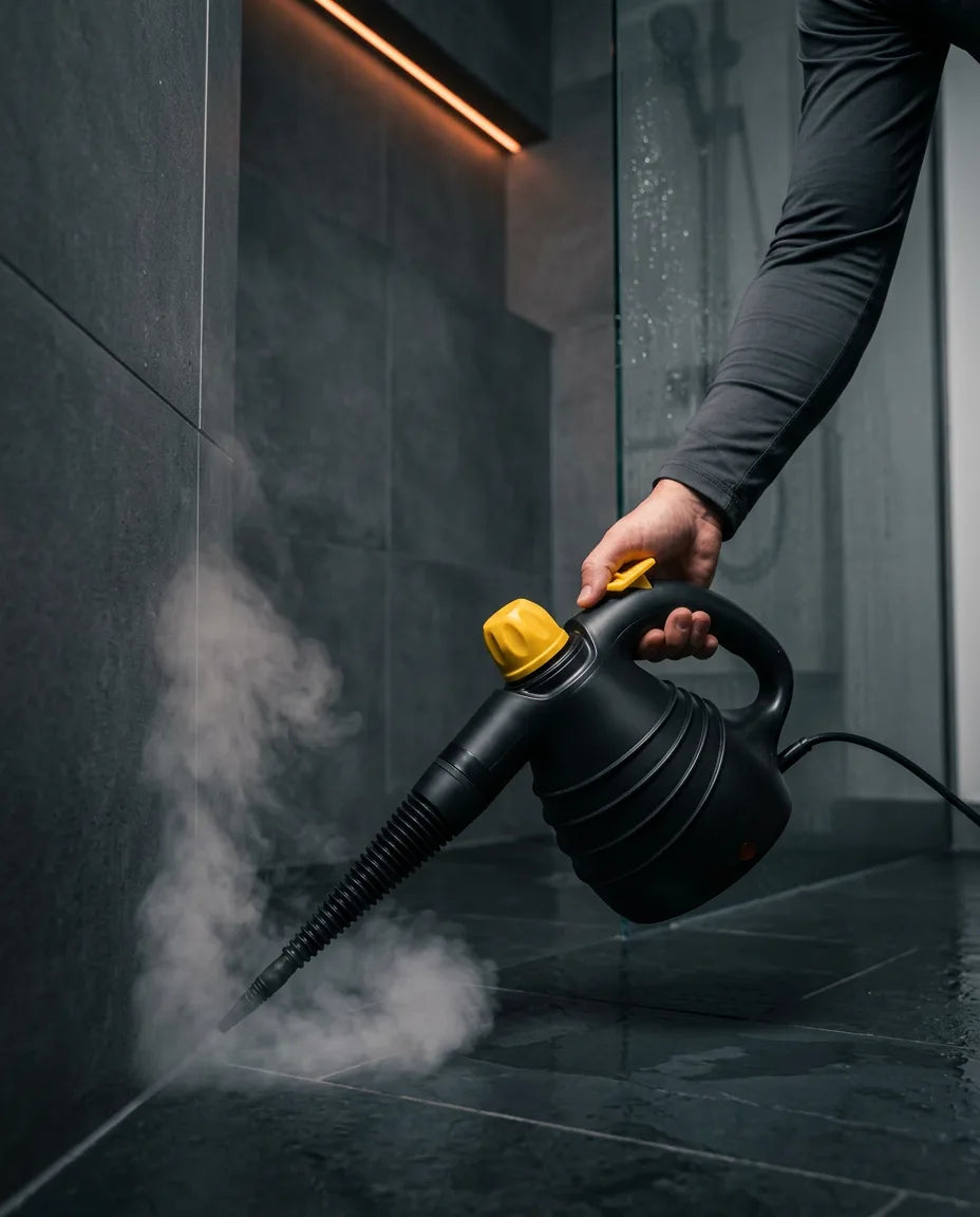 Handdampfreiniger für Fugen und Fliesen – reinigt mit heissem Dampf ohne Chemie – Produktbild 3