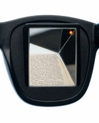 Prismenbrille zum Lesen im Liegen – freihändig Buch, Handy und TV betrachten – Produktbild 4