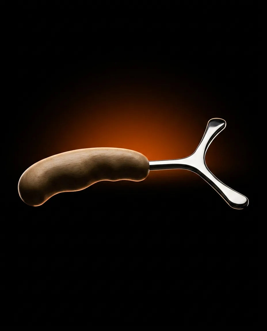 Gua Sha aus Edelstahl – Faszien-Tool für Muskeln und Regeneration – Produktbild 7