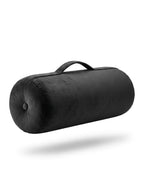 Yoga-Bolster aus Samt – feste Stütze für Meditation und Regeneration – Produktbild 1