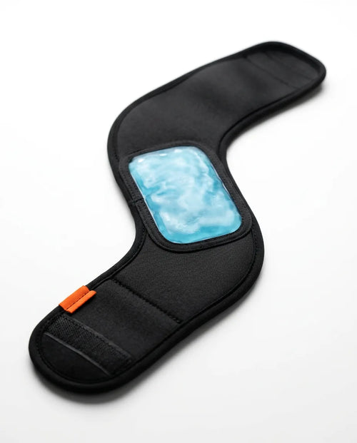 Kühlpad mit Klettverschluss – flexible Kühlung für Knie, Schulter und Knöchel