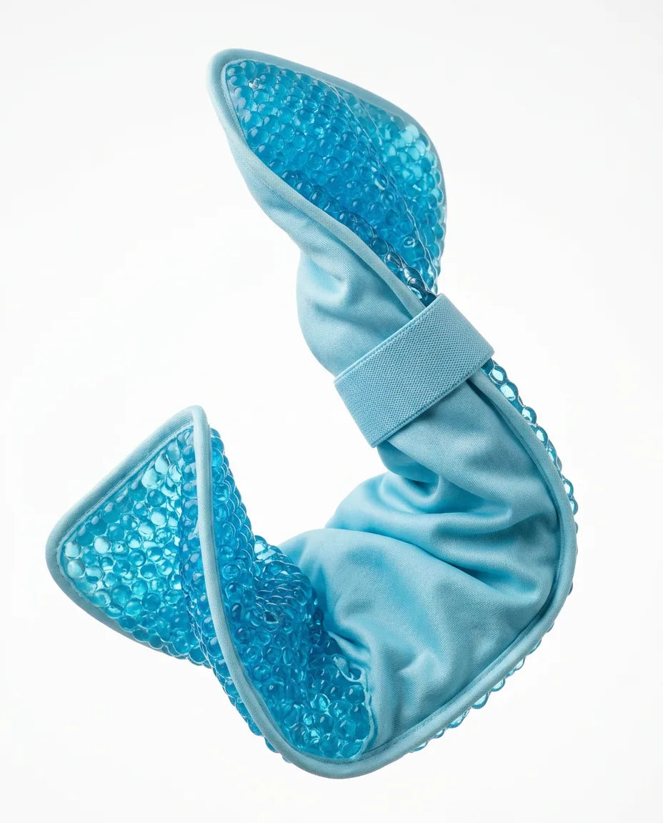 Wärmekissen und Kühlpack in einem – flexibler Gelkern für Knie, Rücken und Schultern – Produktbild 3