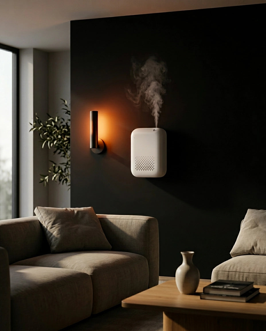Aroma-Diffuser zur Wandmontage – Bluetooth-Duftsystem für jeden Raum – Produktbild 3