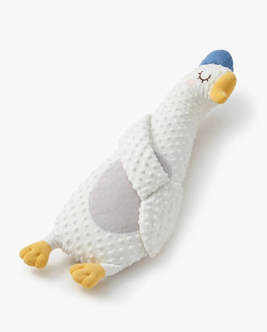 Babykissen in Handform mit sanfter Vibration – beruhigt Babys bei Nickerchen und im Auto – Produktbild 10