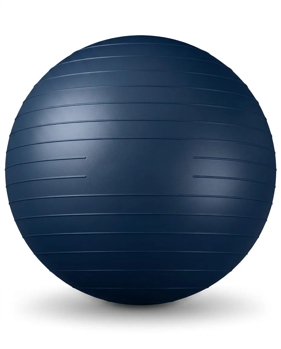 Gymnastikball mit Pumpe – Core-Training, Balance und aktives Sitzen ohne Berstgefahr – Produktbild 10