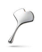 Gua Sha aus Edelstahl – kühlende Gesichtsmassage zum Konturieren – Produktbild 1