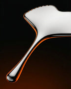 Gua Sha aus Edelstahl – kühlende Gesichtsmassage zum Konturieren – Produktbild 6