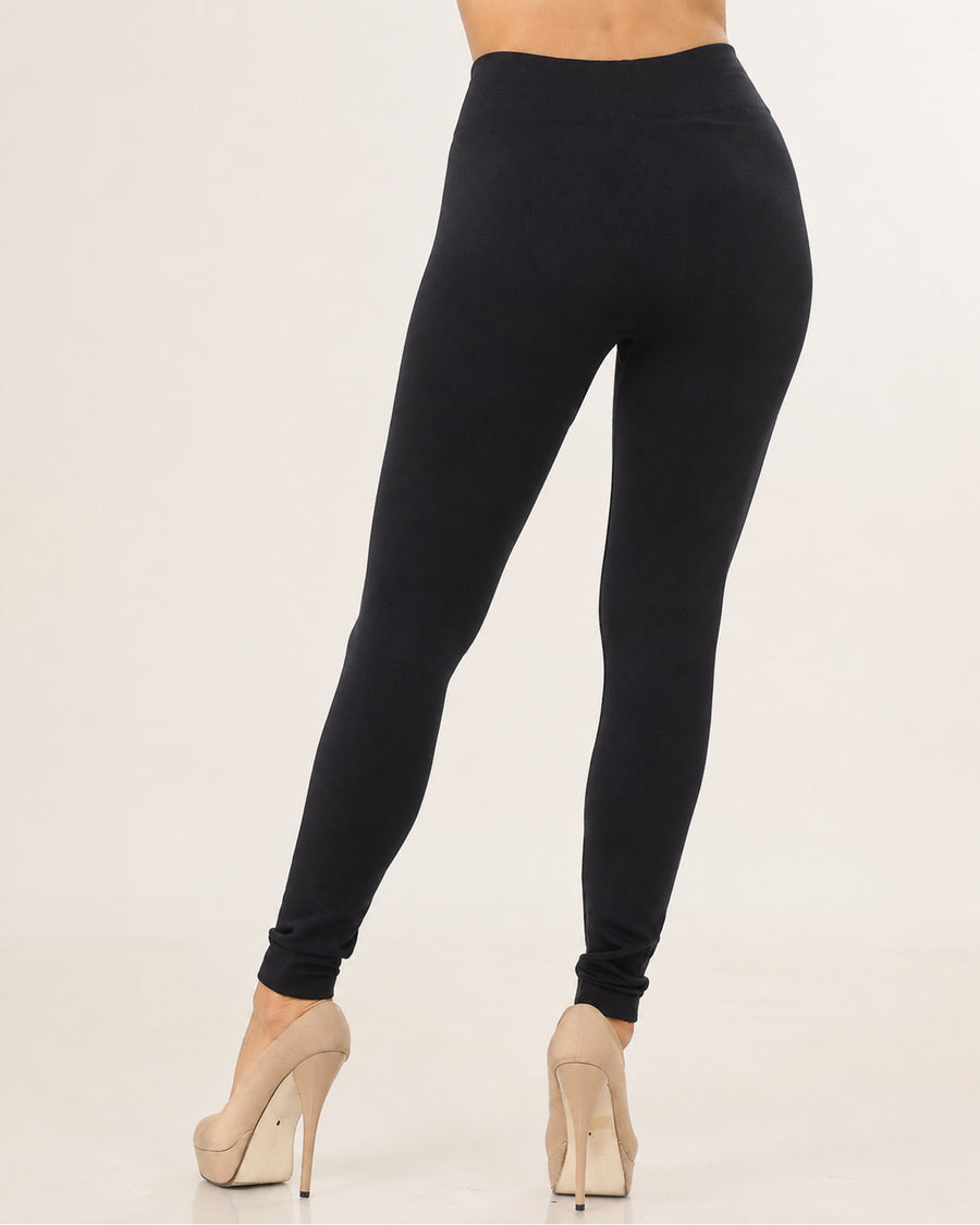 Thermo-Leggings für Damen – schlichter Look mit Fleece für kühlere Tage
