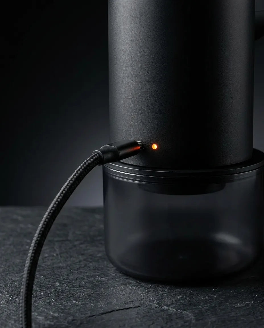 USB-AUFLADBAR UND EINFACH NACHZUFÜLLEN