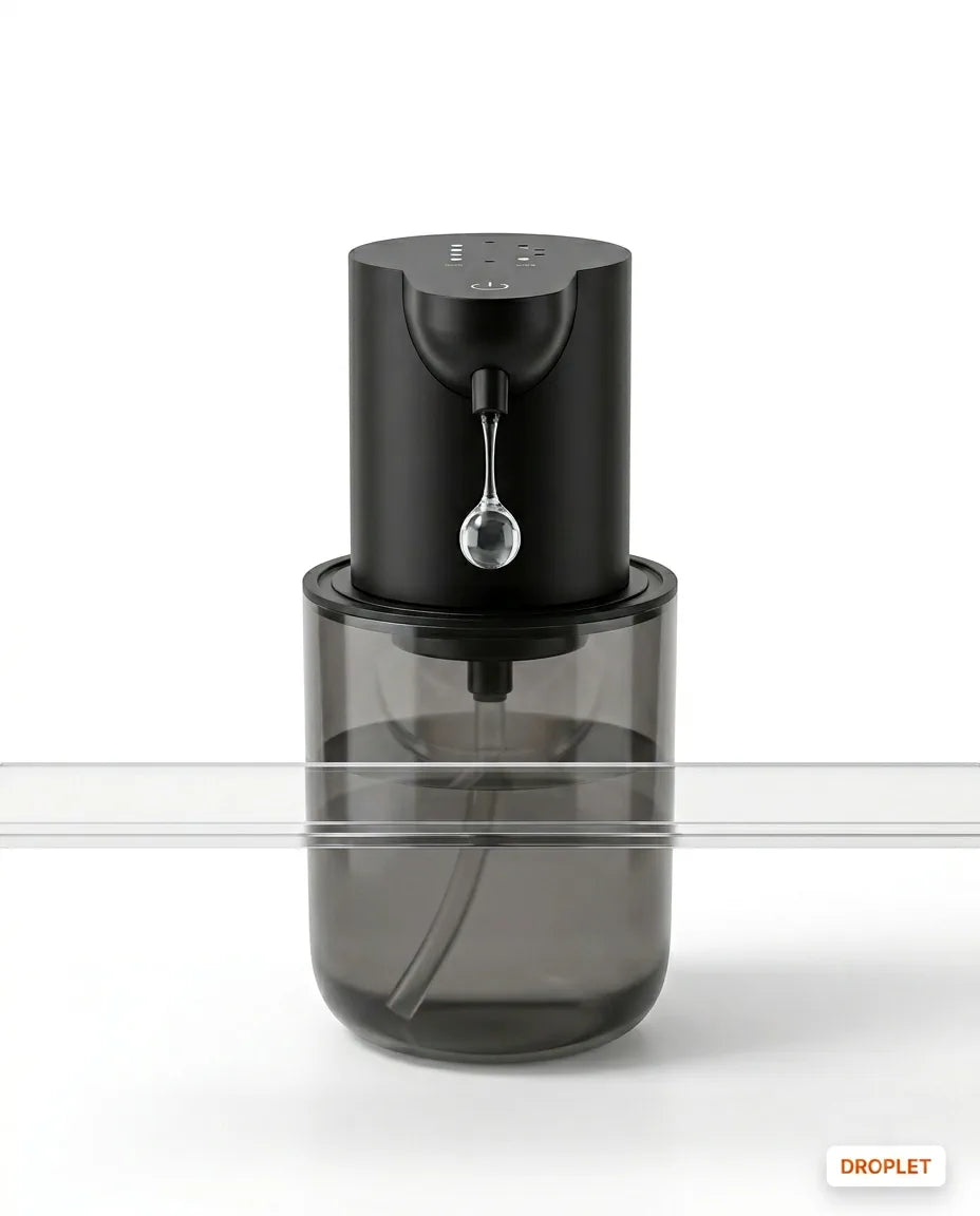 Seifenspender automatisch mit Sensor – berührungslos Schaum, per USB aufladbar – Produktbild 10