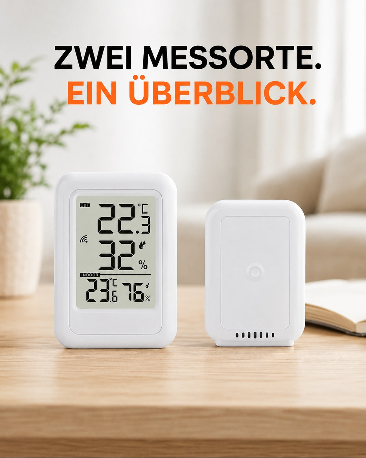 Thermo-Hygrometer TS-FT0403 – Produktansicht 2