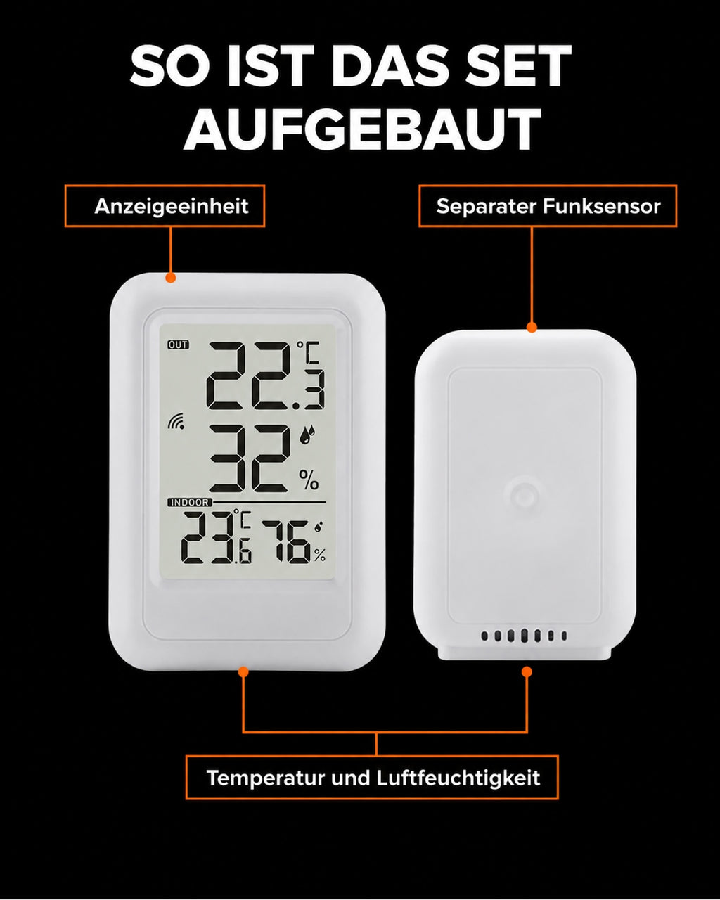 Thermo-Hygrometer TS-FT0403 – Produktansicht 4