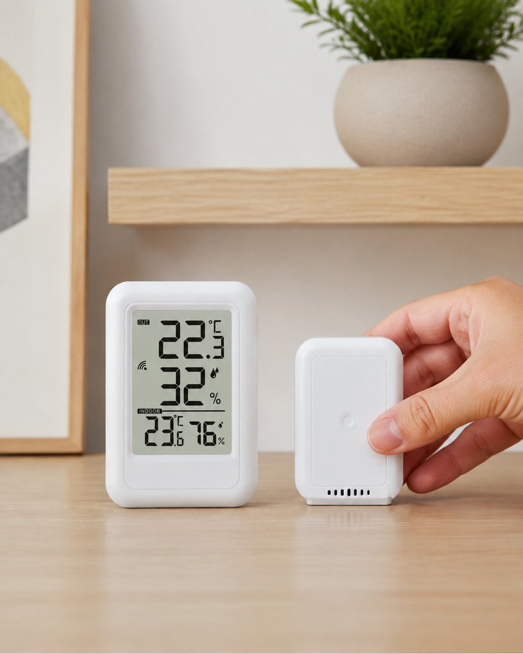 Thermo-Hygrometer TS-FT0403 – Produktansicht 5